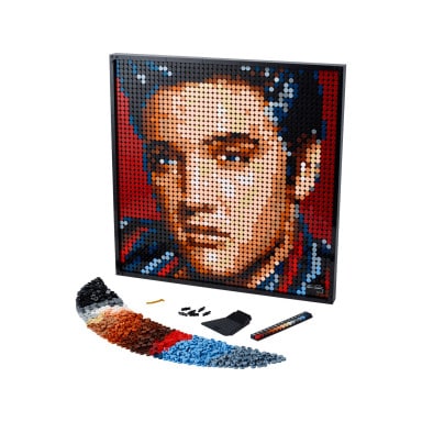 LEGO 31204 Art Elvis Presley „Król”