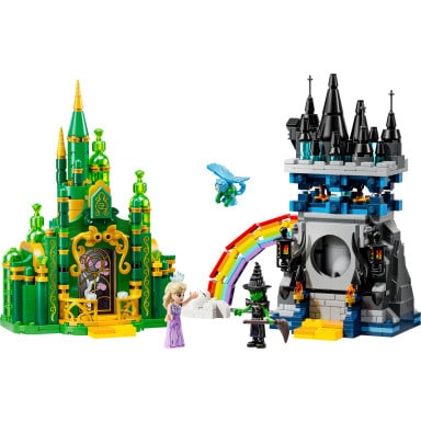 LEGO 75689 Wicked Emerald City i Kiamo Ko Castle