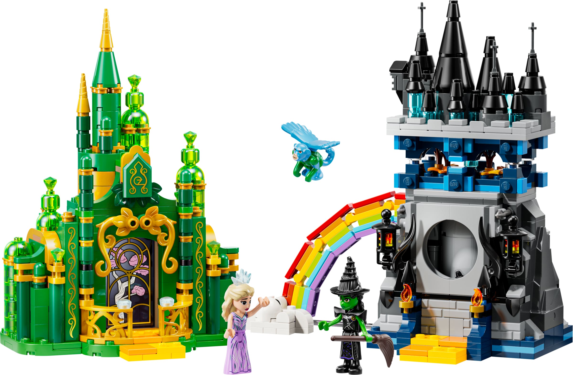 LEGO 75689 Wicked Emerald City i Kiamo Ko Castle