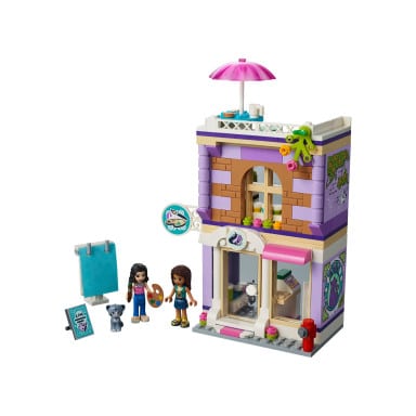 LEGO 41365 Friends Atelier Emmy