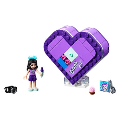 LEGO 41355 Friends Pudełko w kształcie serca Emmy
