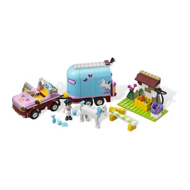 LEGO 3186 Friends Przyczepa dla konia Emmy