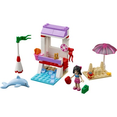 LEGO 41028 Friends Emma ratownik