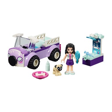 LEGO 41360 Friends Mobilna klinika weterynaryjna Emmy