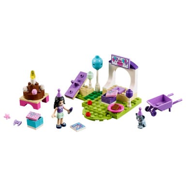 LEGO 10748 Juniors Przyjęcie dla zwierzaków Emmy