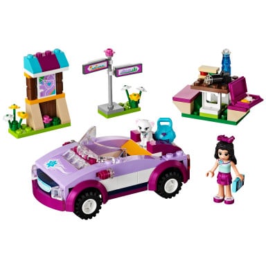 LEGO 41013 Friends Sportowy wóz Emmy
