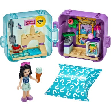 LEGO 41414 Friends Letnia kostka do zabawy Emmy