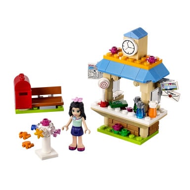 LEGO 41098 Friends Kiosk z pamiątkami Andrei