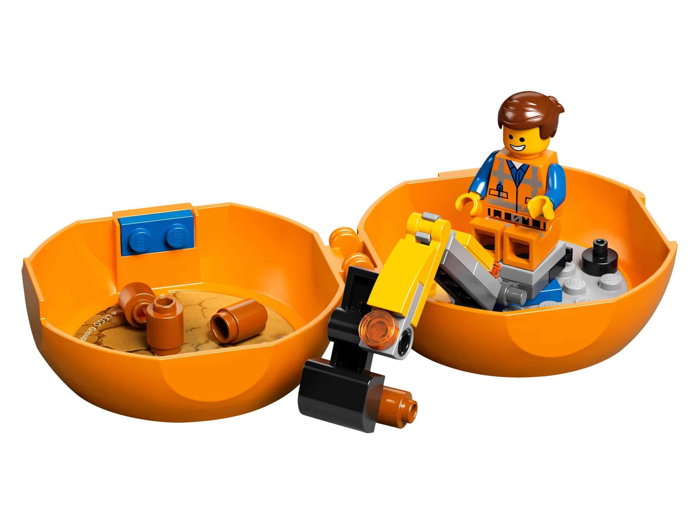 LEGO 853874 THE LEGO MOVIE 2 Kapsuła konstrukcyjna Emmeta