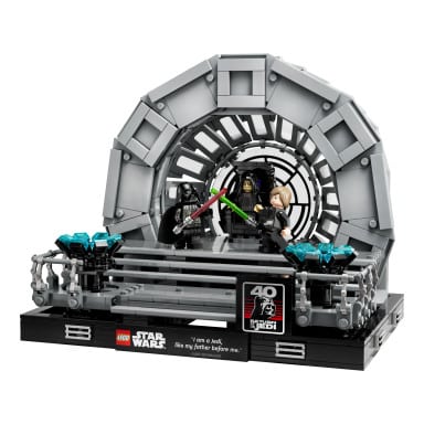LEGO 75352 Star Wars Diorama: Sala tronowa Imperatora