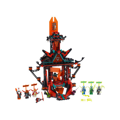 LEGO 71712 NINJAGO Imperialna Świątynia szaleństwa