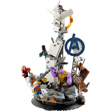 LEGO 76266 Marvel Koniec gry – ostateczna bitwa