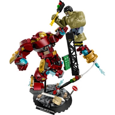 LEGO 76343 Marvel Epicka bitwa: Hulkbuster kontra Hulk
