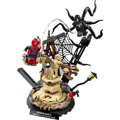 LEGO 76334 Marvel Epicka bitwa: Spider-Man kontra Sandman
