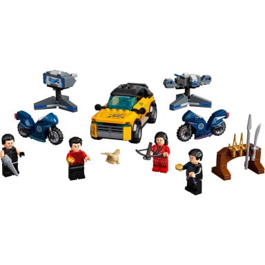 LEGO 76176 Marvel Ucieczka przed Dziesięcioma Pierścieniami