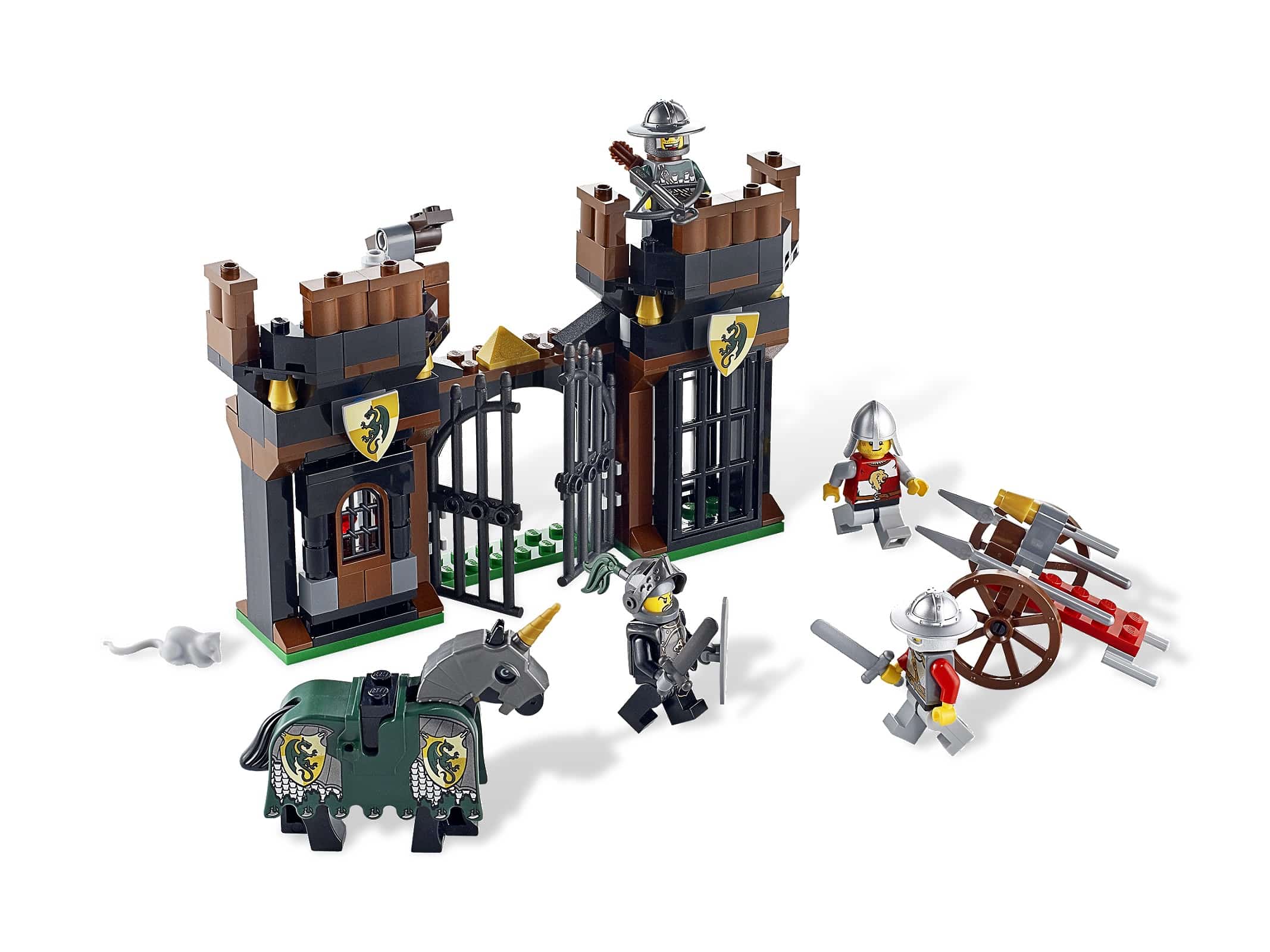 LEGO 7187 Ucieczka ze smoczego więzienia