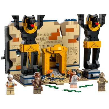 LEGO 77013 Indiana Jones Ucieczka z zaginionego grobowca