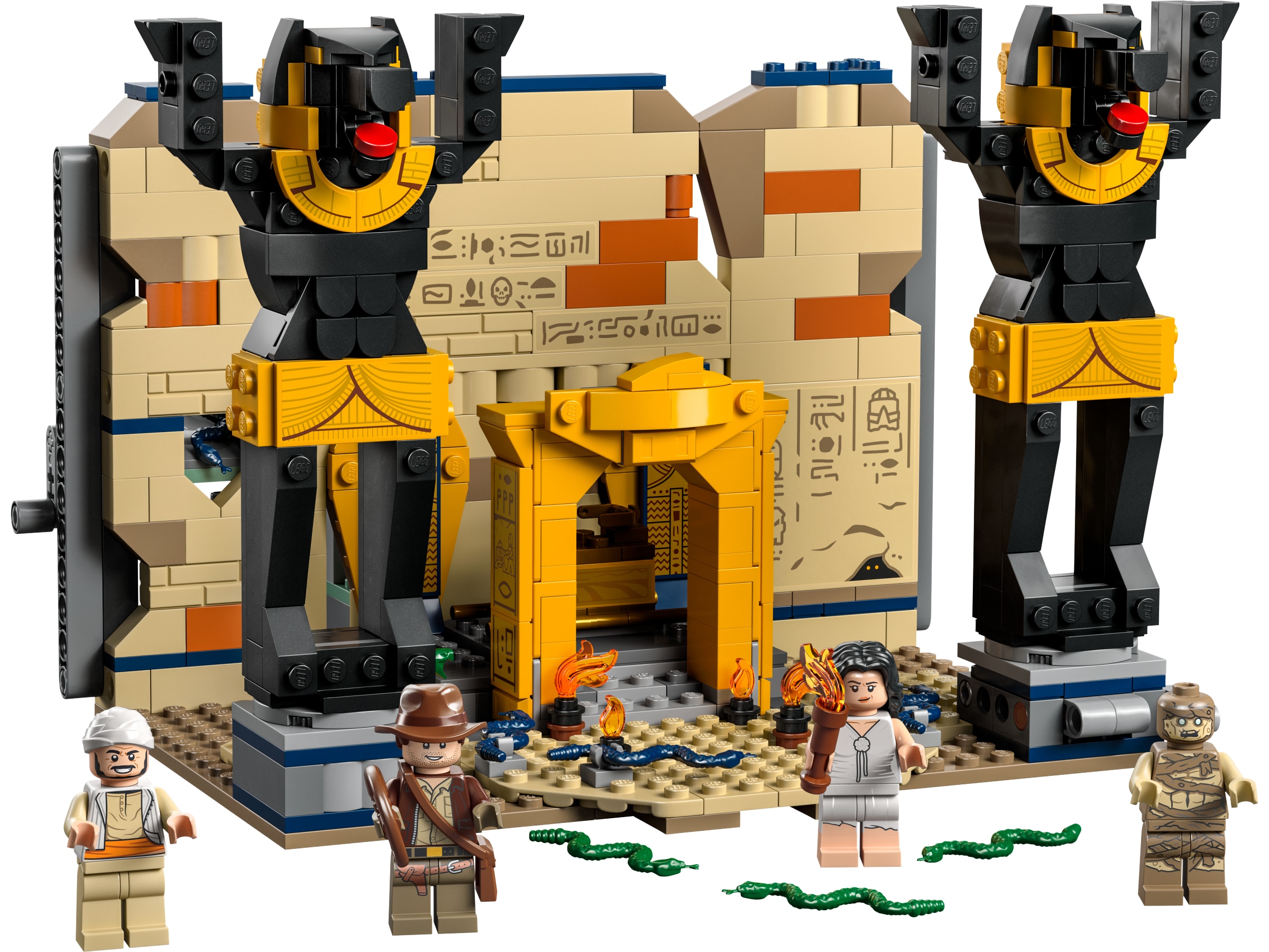 LEGO 77013 Indiana Jones Ucieczka z zaginionego grobowca