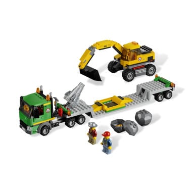 LEGO 4203 City Koparka z transporterem