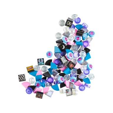 LEGO 41803 DOTS Dodatki DOTS — seria 8, błyskotki