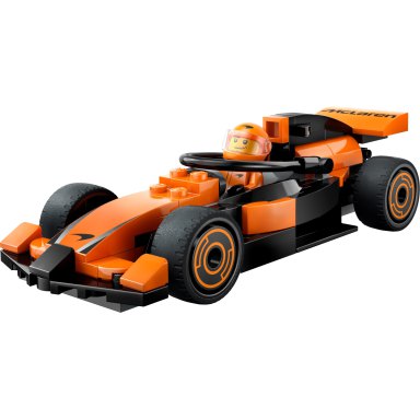 LEGO 60442 City F1 Kierowca i bolid McLaren