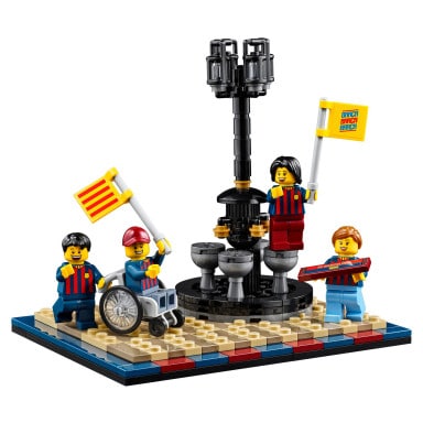 LEGO 40485 Zwycięstwo drużyny FC Barcelona