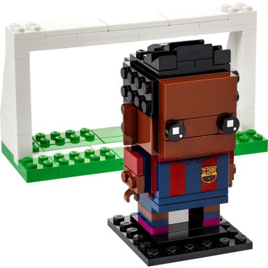 LEGO 40542 BrickHeadz Portret z klocków — FC Barcelona
