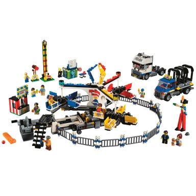 LEGO 10244 Creator Expert Karuzela