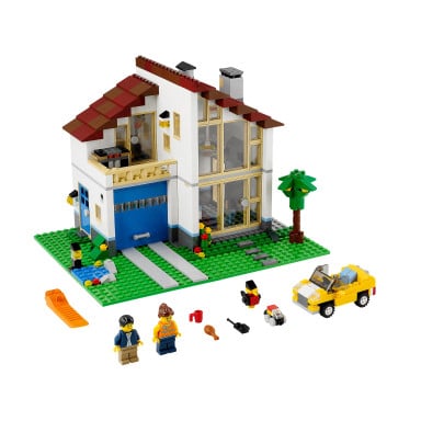 LEGO 31012 Creator 3 w 1 Dom rodzinny