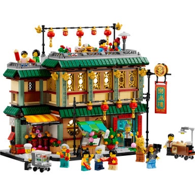 LEGO 80113 Zjazd rodzinny