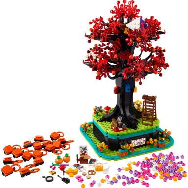 LEGO 21346 Ideas Rodzinne drzewo