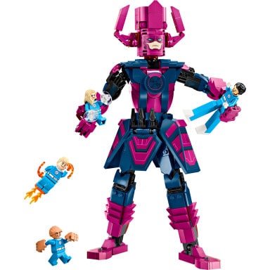 LEGO 76316 Marvel Figurka Fantastycznej Czwórki kontra Galactus