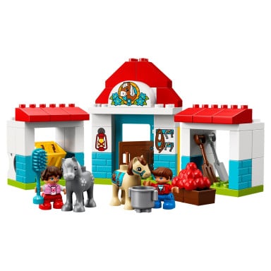LEGO 10868 Duplo Stajnia z kucykami