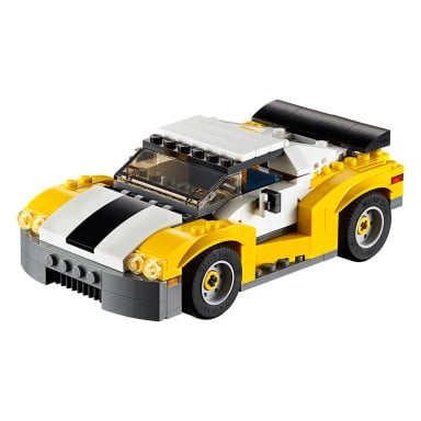 LEGO 31046 Creator 3 w 1 Samochód wyścigowy