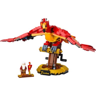 LEGO 76394 Harry Potter Fawkes, feniks Dumbledore’a