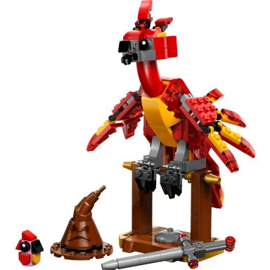 LEGO 76448 Harry Potter Fawkes: feniks Dumbledore’a