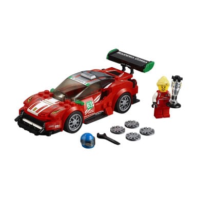 LEGO 75886 Speed Champions Ferrari 488 GT3 „Scuderia Corsa”