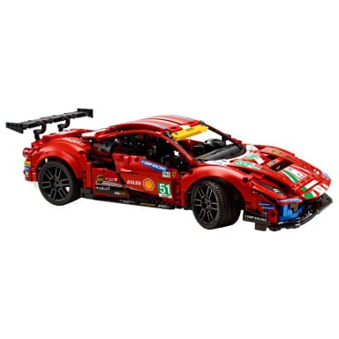 LEGO 42125 Technic Ferrari 488 GTE “AF Corse #51”