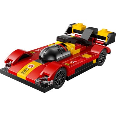 LEGO 30709 Speed Champions Ferrari 499P – hipersamochód