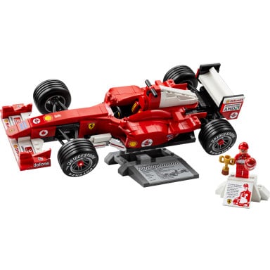 LEGO 11375 Icons Ferrari F2004 i Michael Schumacher