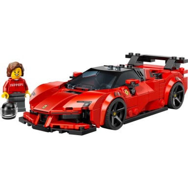 LEGO 77254 Speed Champions Samochód sportowy Ferrari SF90 XX Stradale