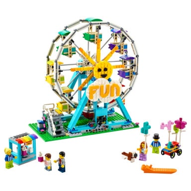 LEGO 31119 Creator 3 w 1 Diabelski młyn