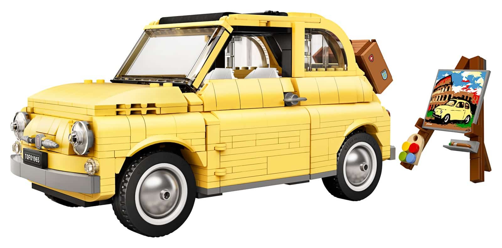 LEGO 10271 Creator Expert Fiat 500