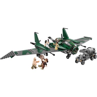 LEGO 7683 Indiana Jones Lot samolotem