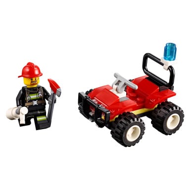 LEGO 30361 City Strażacki quad
