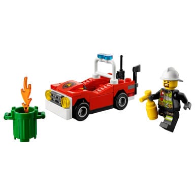 LEGO 30347 City Fire Car