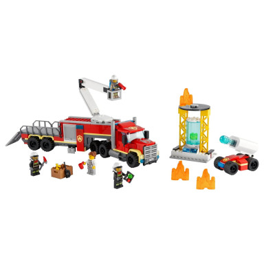LEGO 60282 City Strażacka jednostka dowodzenia
