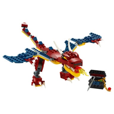 LEGO 31102 Creator 3 w 1 Smok ognia