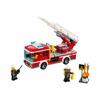 LEGO 60107 City Wóz strażacki z drabiną