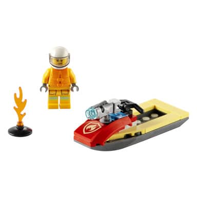 LEGO 30368 City Strażacki skuter wodny